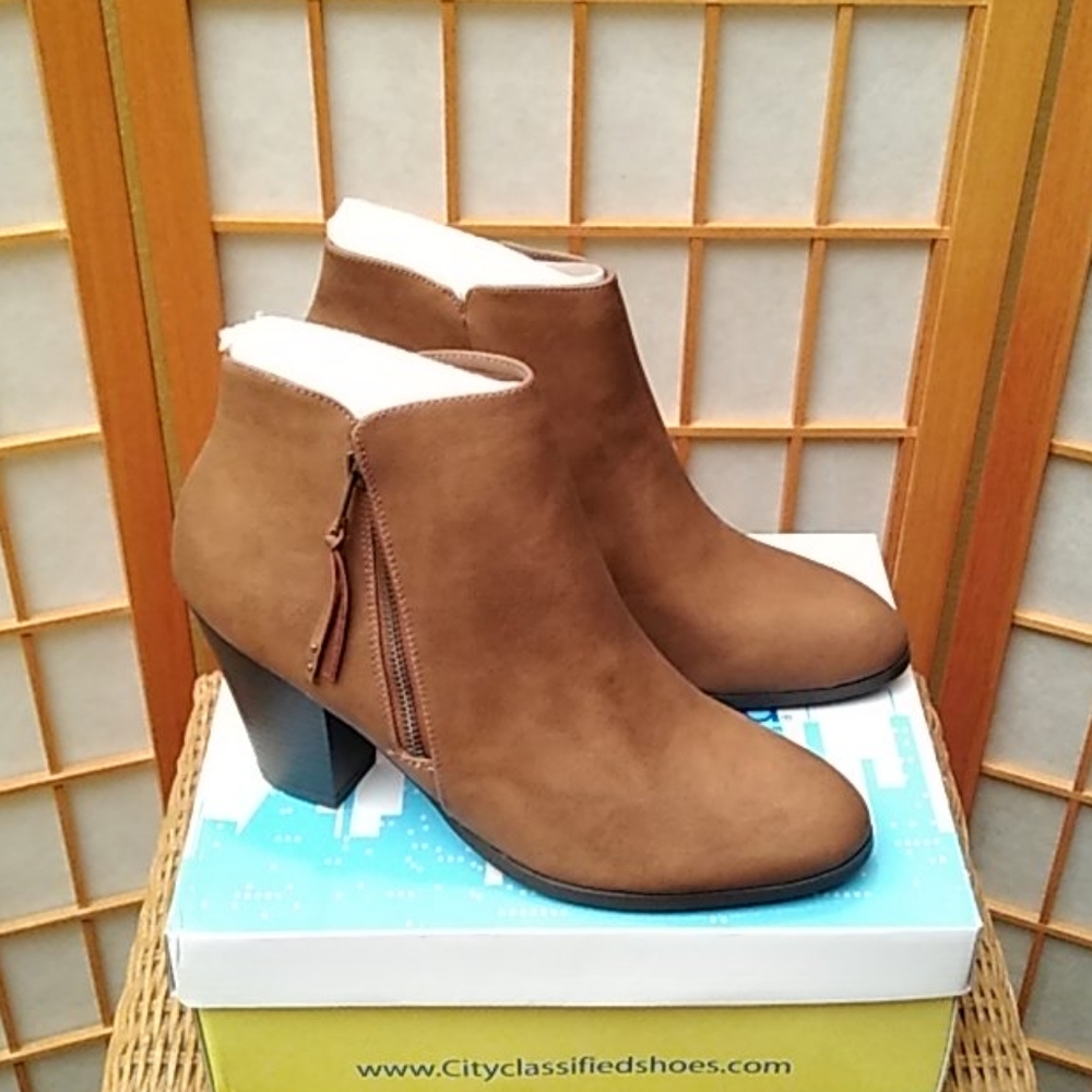 City Classified Booties